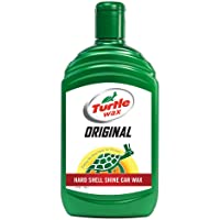 Turtle Wax 51795 Original Hard Shell Shine Coche Brillo Cera Dura 500Ml
